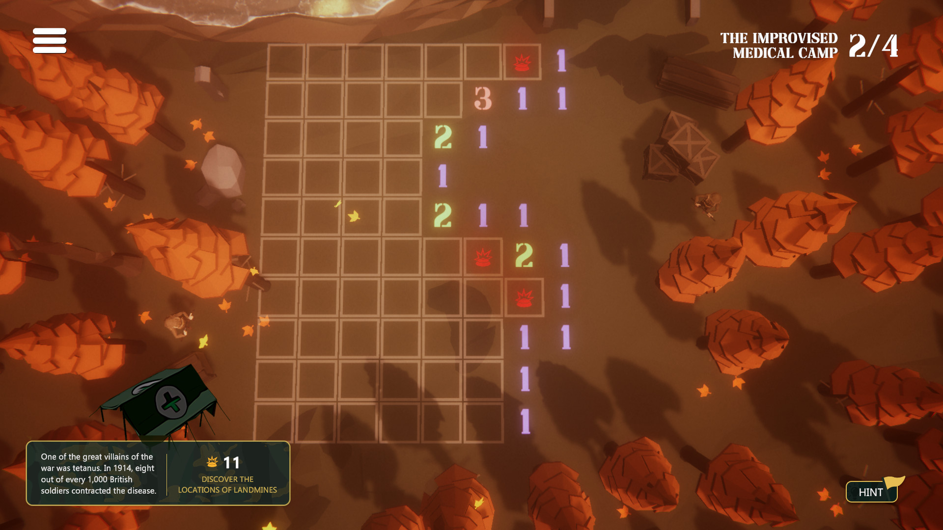 War Mines: WW1 screenshot #3