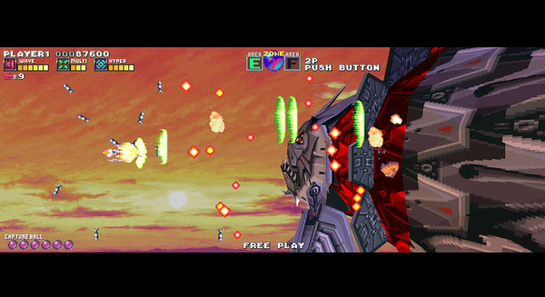Screenshot z G-Darius HD