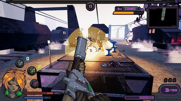 Project Warlock II screenshot