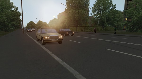 Screenshot z OMSI 2 Add-on Enhanced Environment Pack