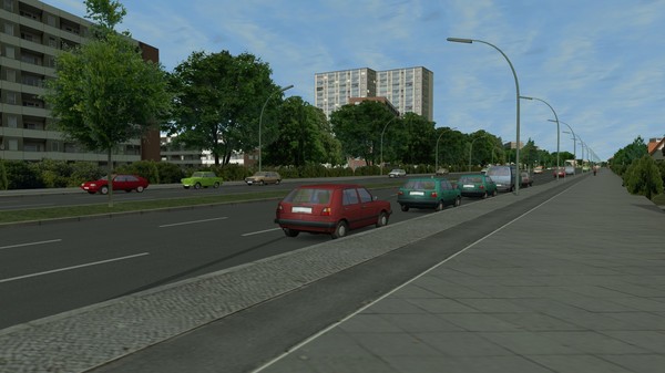 Screenshot z OMSI 2 Add-on Enhanced Environment Pack