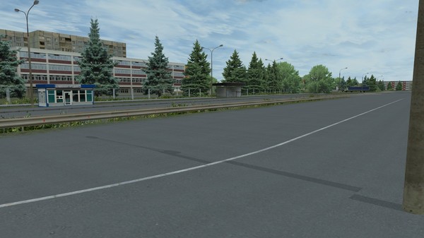 Screenshot z OMSI 2 Add-on Enhanced Environment Pack