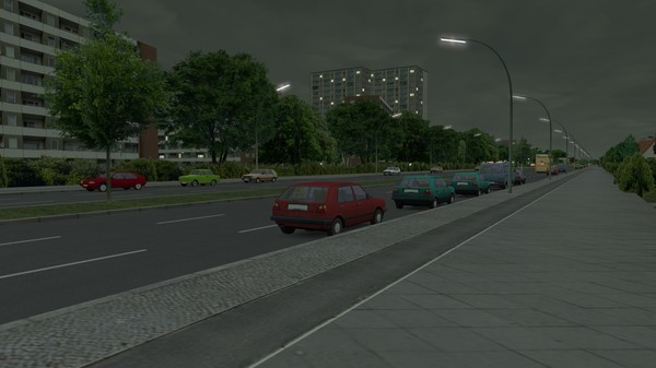 OMSI 2 Add-on Enhanced Environment Pack — скриншот 8