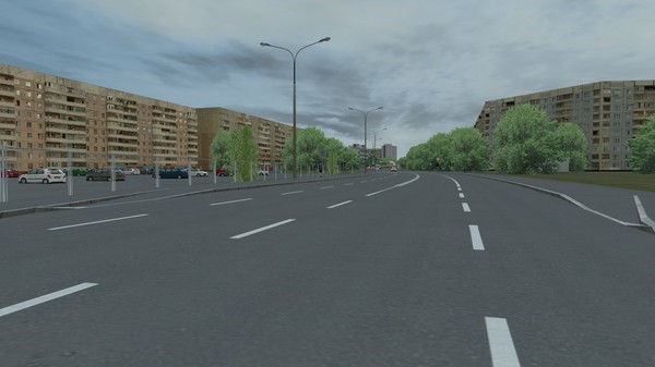 Screenshot z OMSI 2 Add-on Enhanced Environment Pack