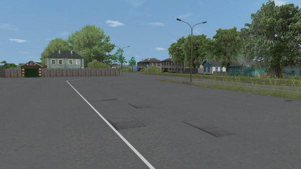 Screenshot z OMSI 2 Add-on Enhanced Environment Pack
