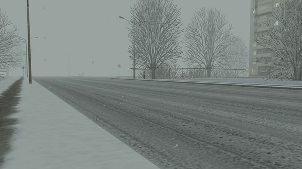 Screenshot z OMSI 2 Add-on Enhanced Environment Pack