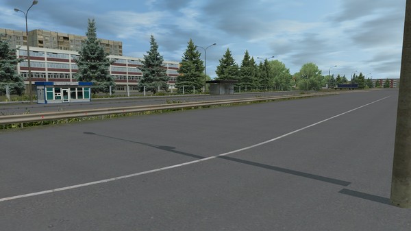 OMSI 2 Add-on Enhanced Environment Pack — скриншот 20