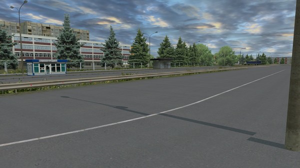 Screenshot z OMSI 2 Add-on Enhanced Environment Pack
