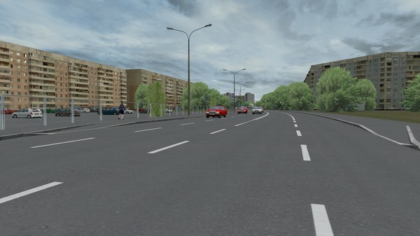 Screenshot z OMSI 2 Add-on Enhanced Environment Pack