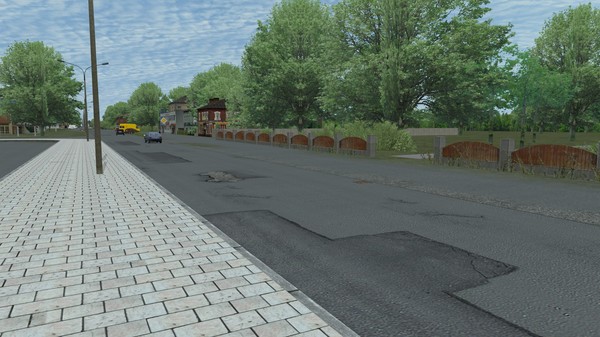OMSI 2 Add-on Enhanced Environment Pack — скриншот 11