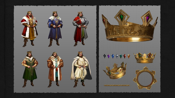 King's Bounty II - Digital Artbook.