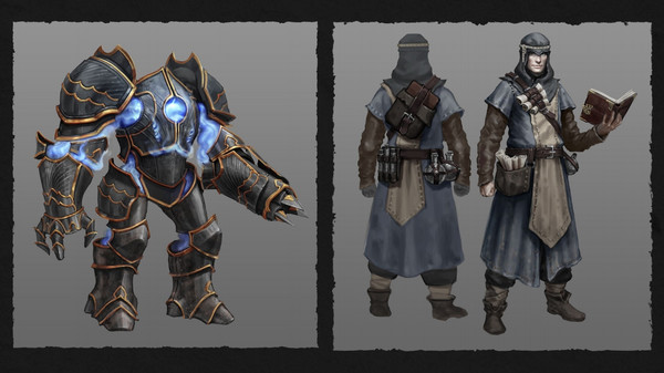 King's Bounty II - Digital Artbook.