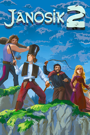 Janosik 2 cover art