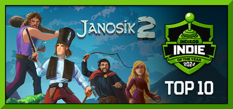 Janosik 2 game cover