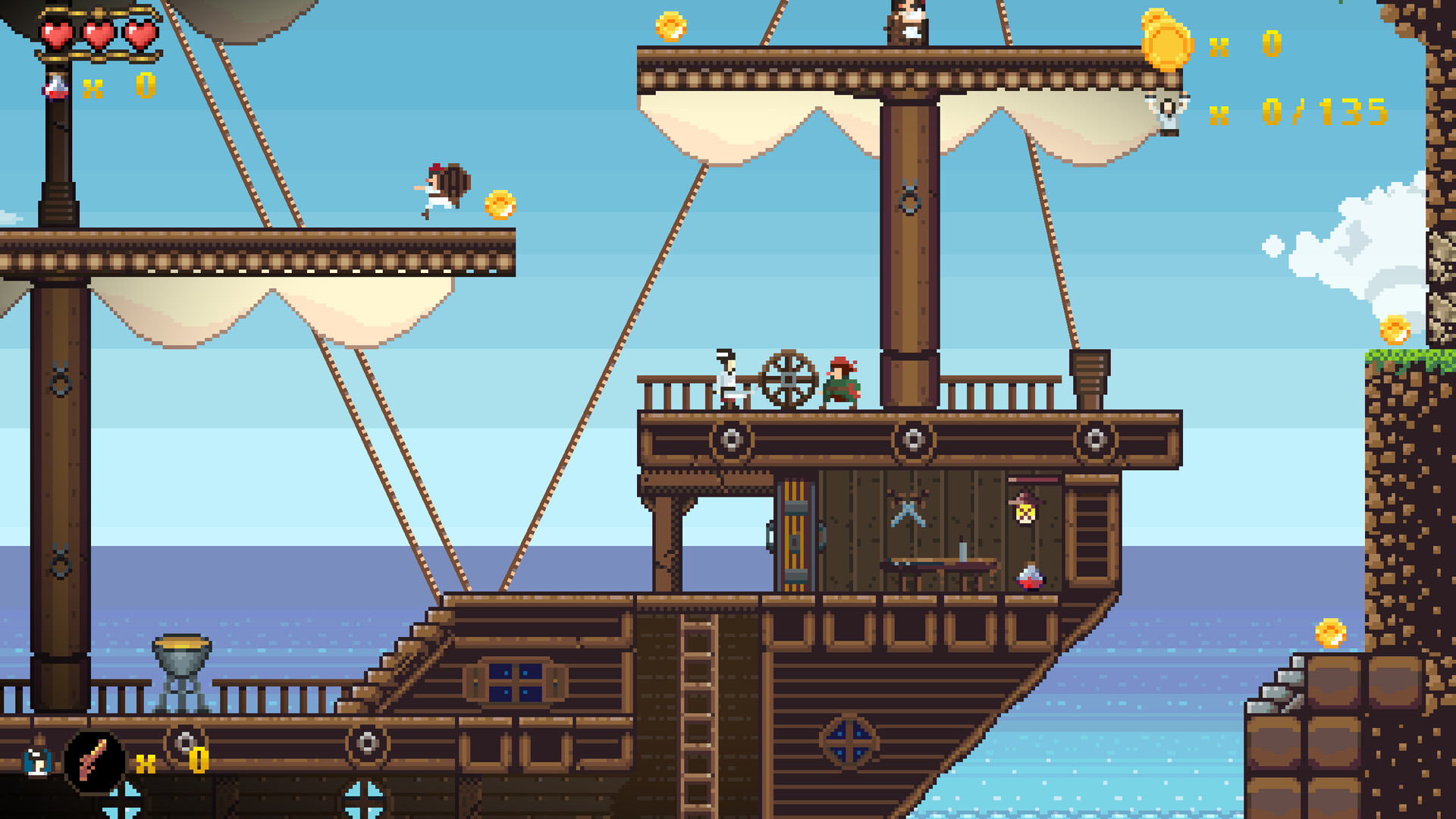 Скриншот игры Janosik 2 - 2