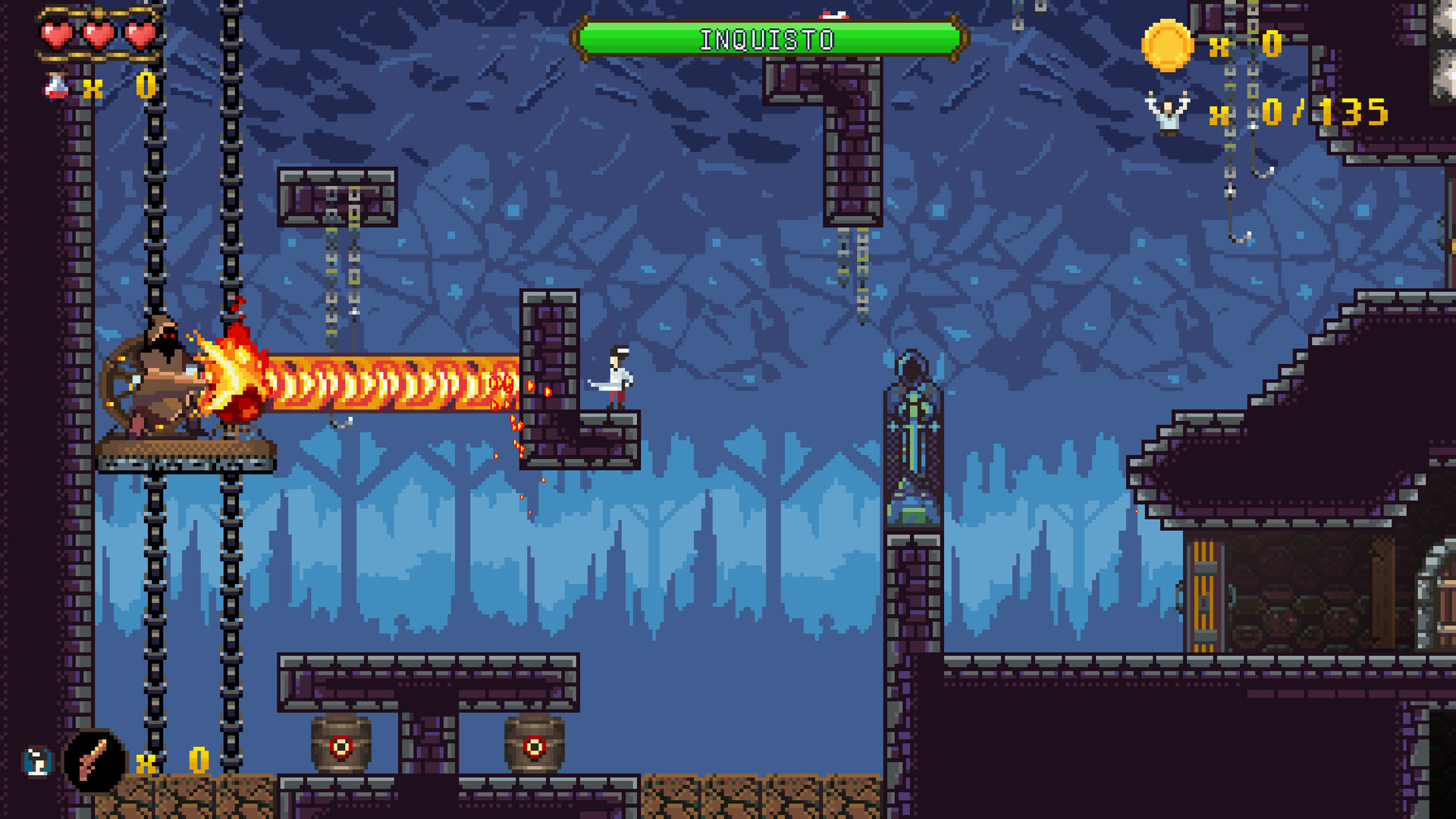 Скриншот игры Janosik 2 - 3