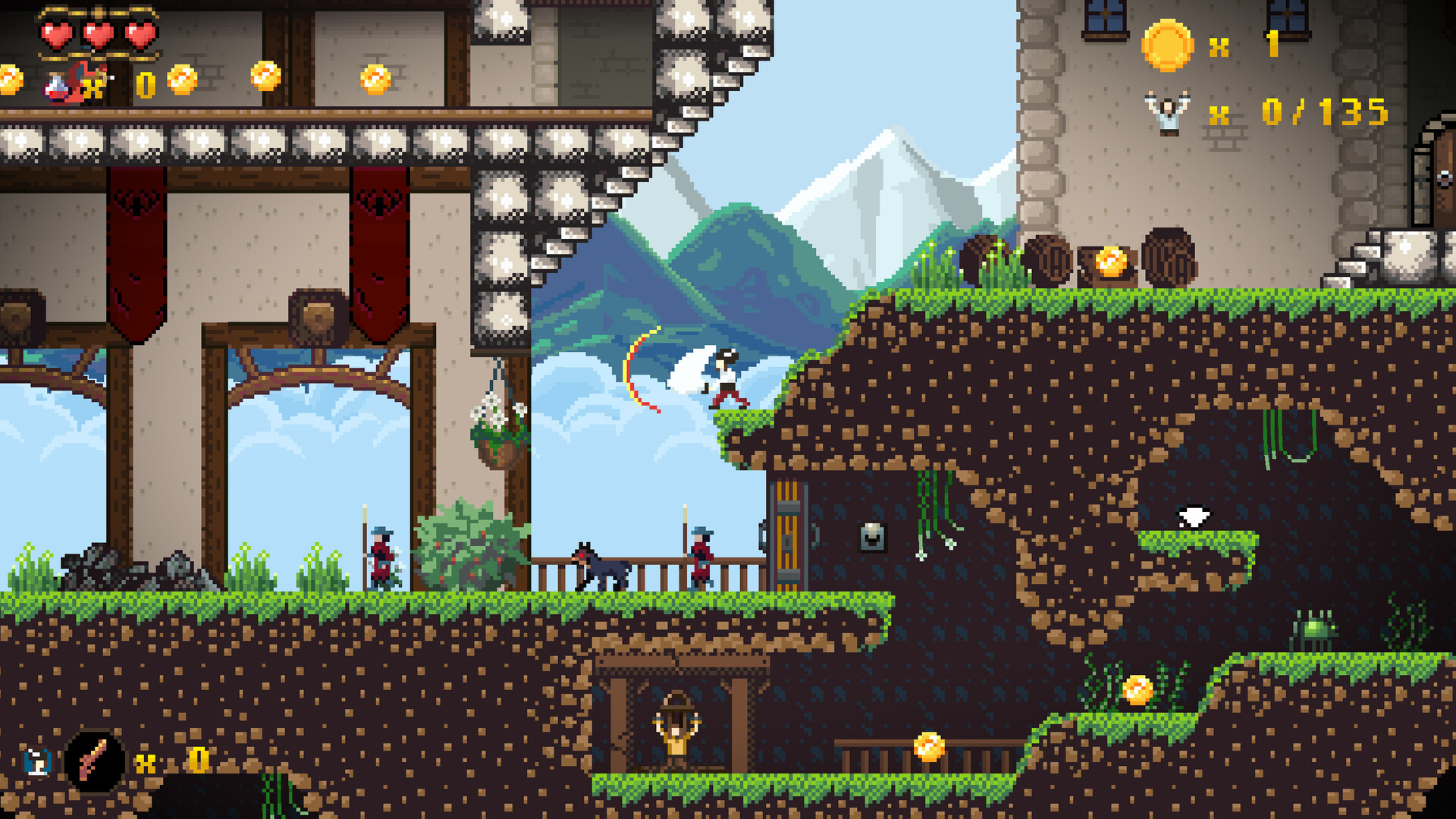 Janosik 2 screenshot #8