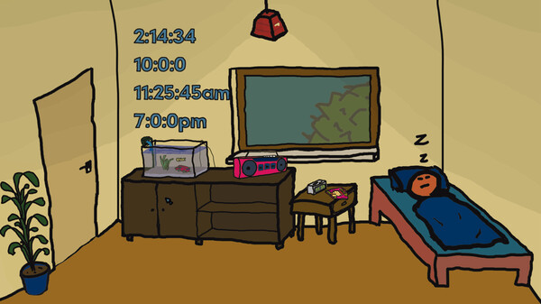 Скриншот из Sleep Simulator