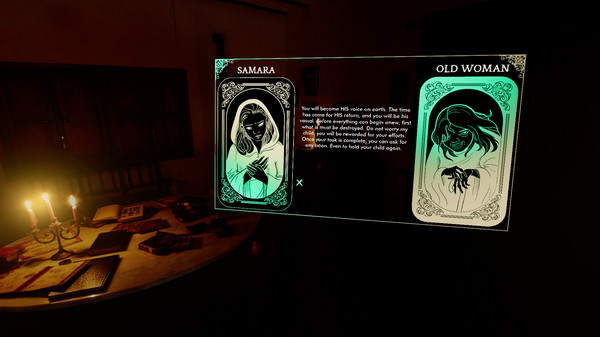 DESOLATIUM: Prologue screenshot 1