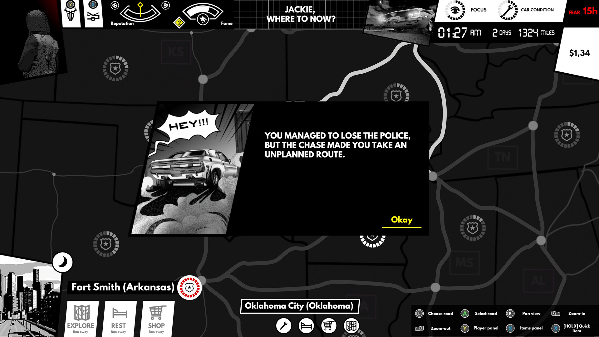 Heading Out screenshot 4
