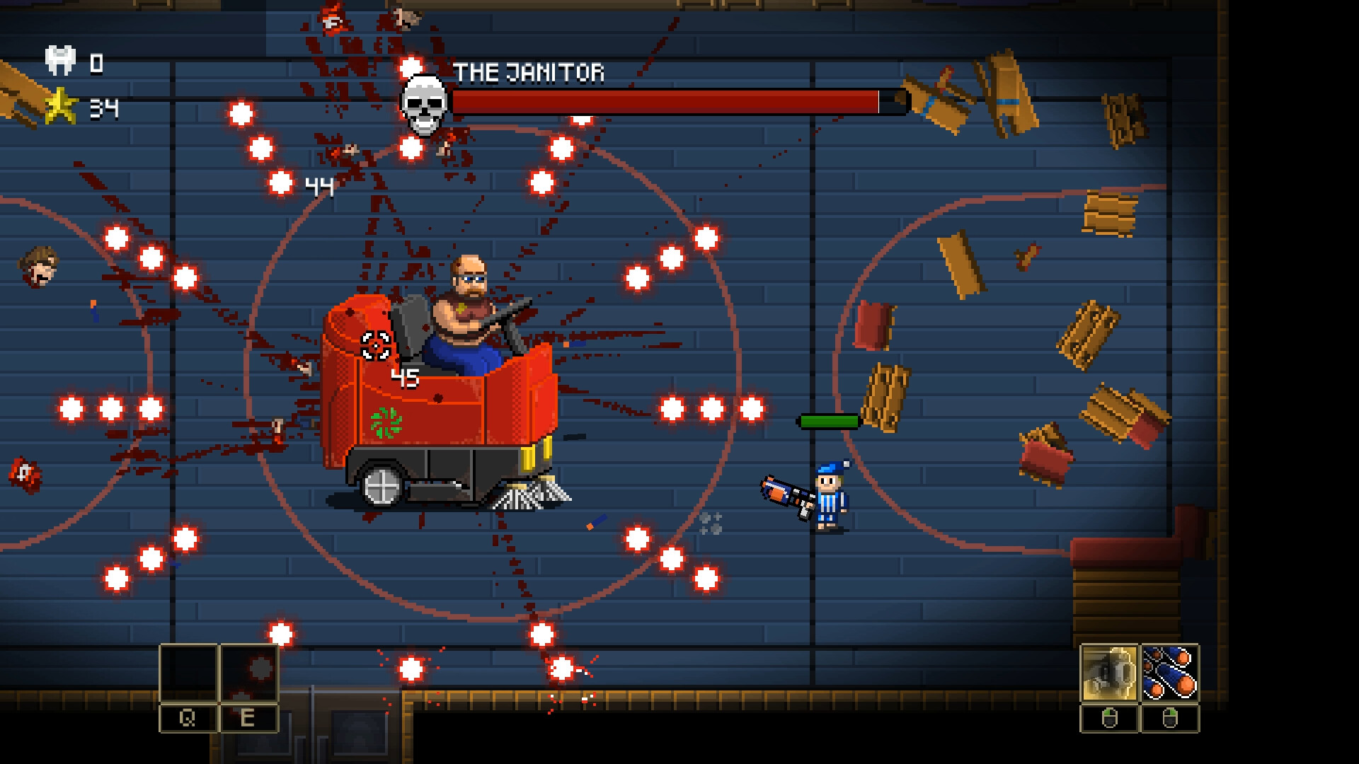 Billy's Nightmare screenshot #1