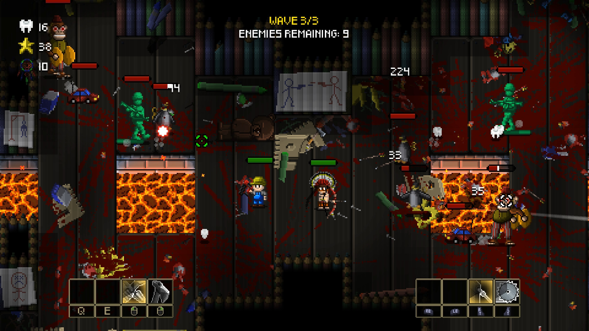 Billy's Nightmare screenshot #2