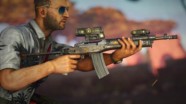 Screenshot z World War Z: Explorer Weapons Pack Screenshot z World War Z: Explorer Weapons Pack