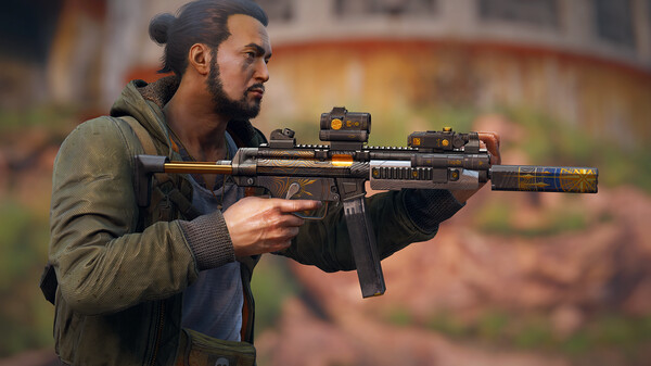 Screenshot z World War Z: Explorer Weapons Pack Screenshot z World War Z: Explorer Weapons Pack