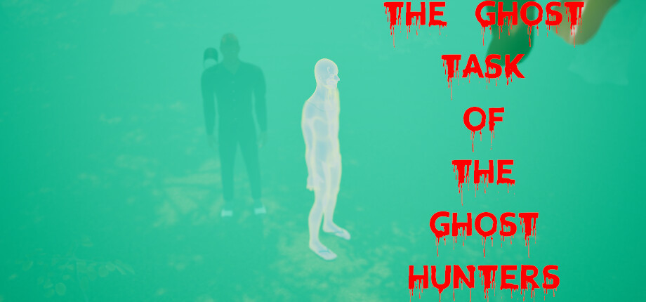 The Ghost - Task of the Ghost Hunters cover art