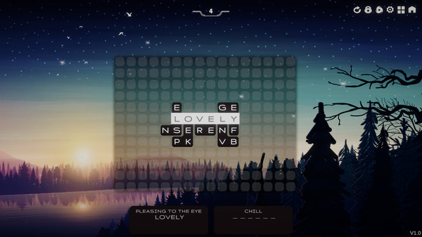 Screenshot z WORDLAND 2