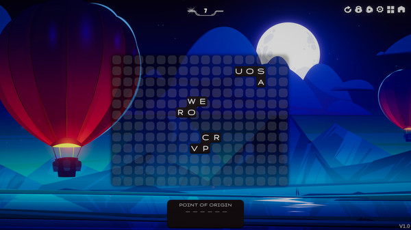 Screenshot z WORDLAND 2