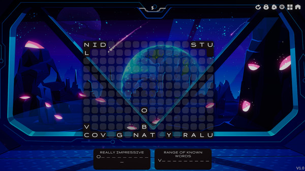 Screenshot z WORDLAND 2