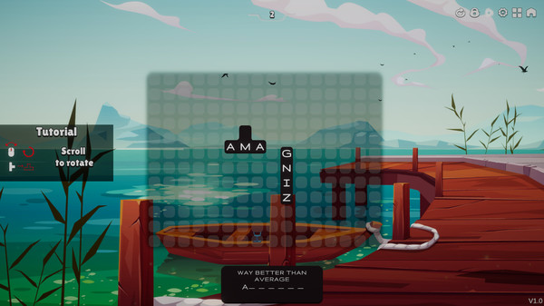 Screenshot z WORDLAND 2