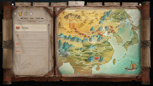 Screenshot z Chinese Frontiers