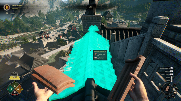 Screenshot z Chinese Frontiers
