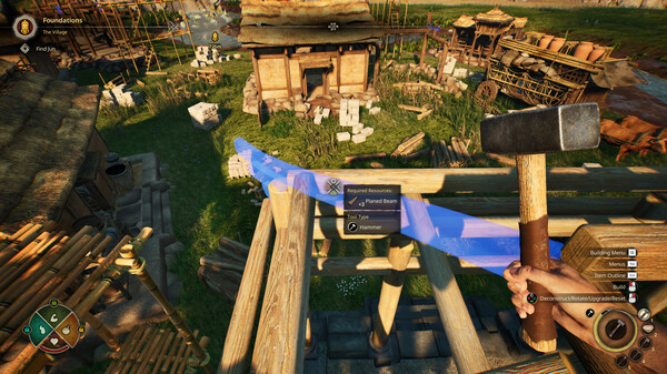 Screenshot z Chinese Frontiers