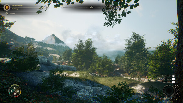 Screenshot z Chinese Frontiers