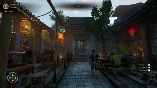 Screenshot z Chinese Frontiers