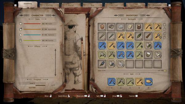 Screenshot z Chinese Frontiers