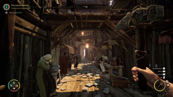 Screenshot z Chinese Frontiers