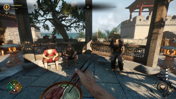 Screenshot z Chinese Frontiers
