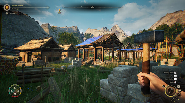 Screenshot z Chinese Frontiers
