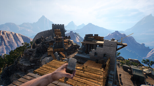 Screenshot z Chinese Frontiers