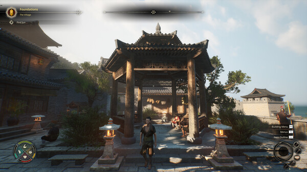 Screenshot z Chinese Frontiers