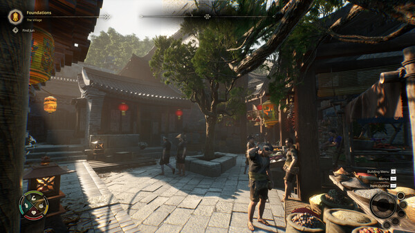 Screenshot z Chinese Frontiers