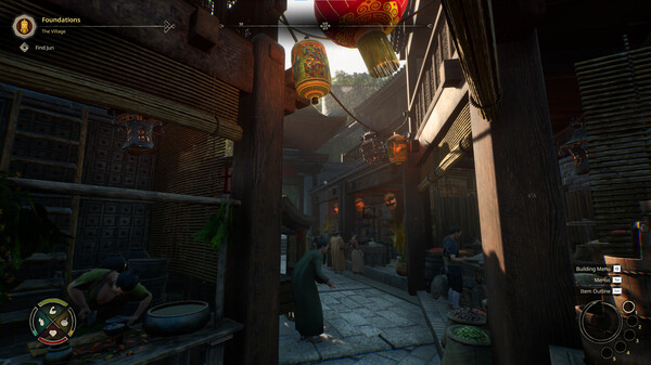 Screenshot z Chinese Frontiers