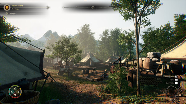 Screenshot z Chinese Frontiers