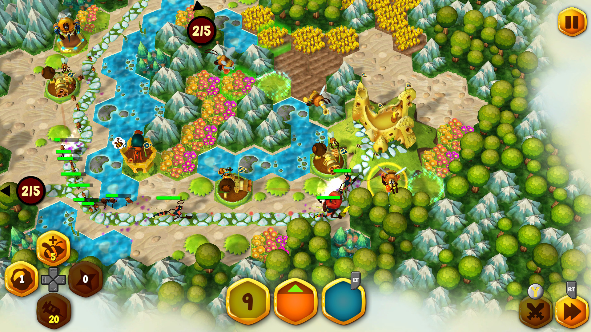 BeeFense BeeMastered screenshot #2