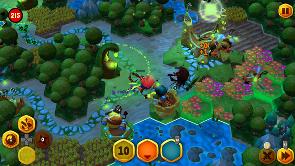 BeeFense BeeMastered screenshot 3