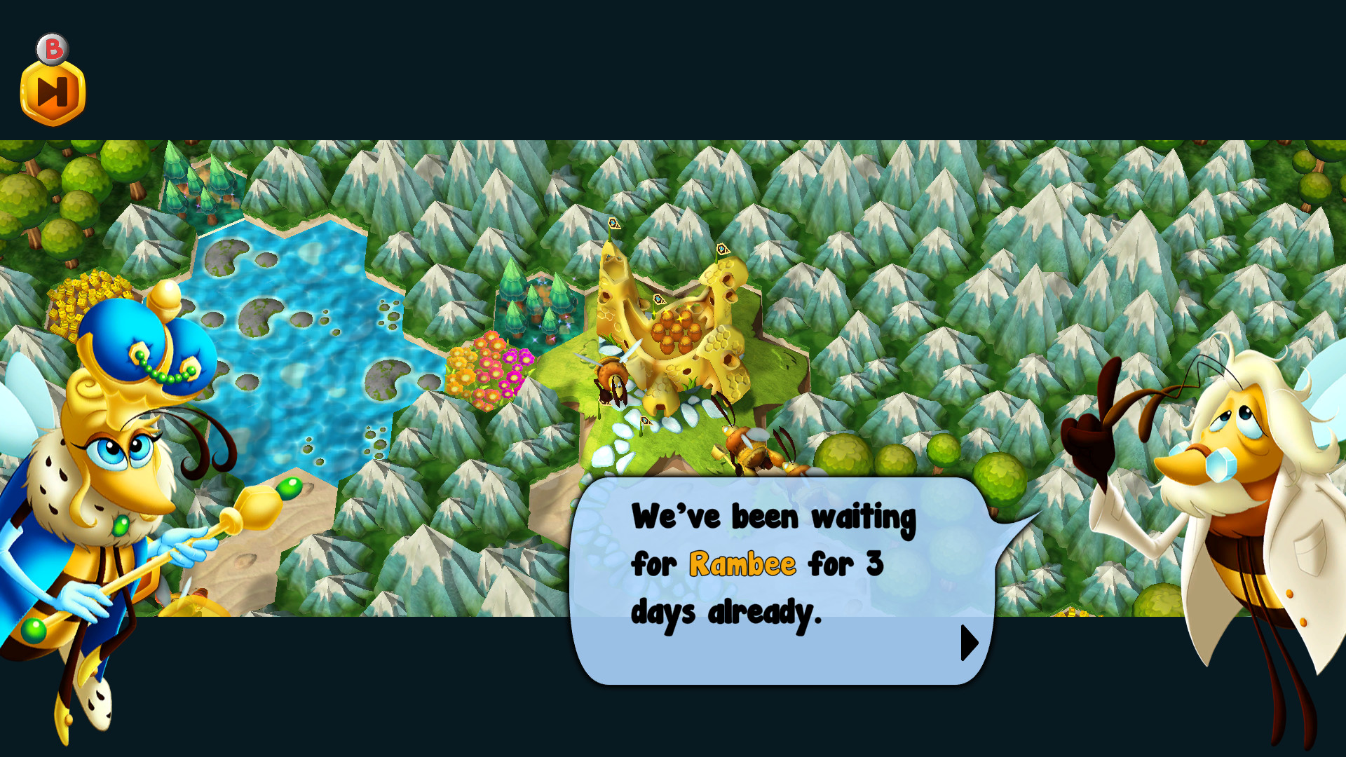 BeeFense BeeMastered screenshot #1